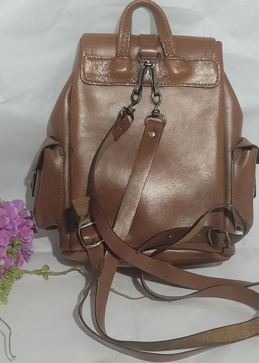 Rucsac piele naturala