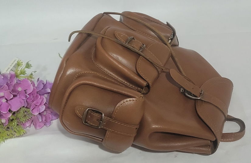 Rucsac piele naturala