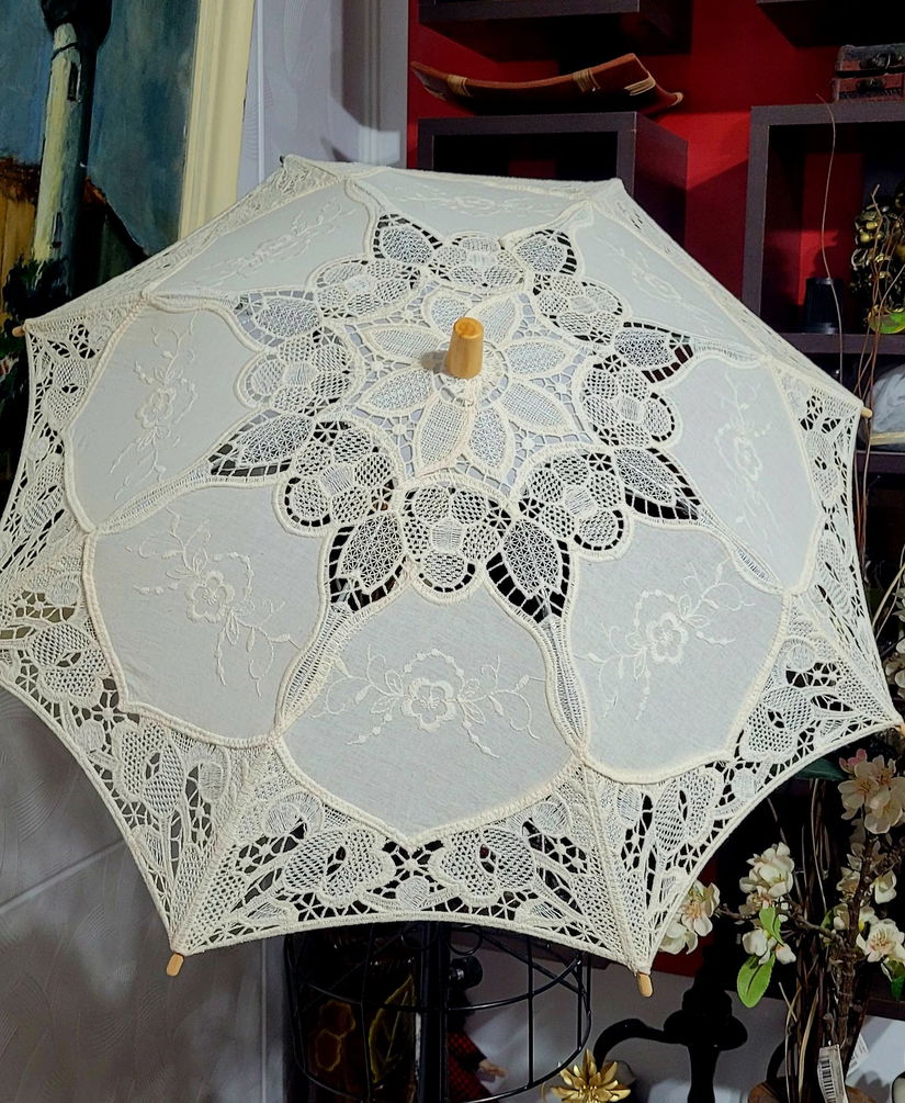 Umbrela în stil victorian