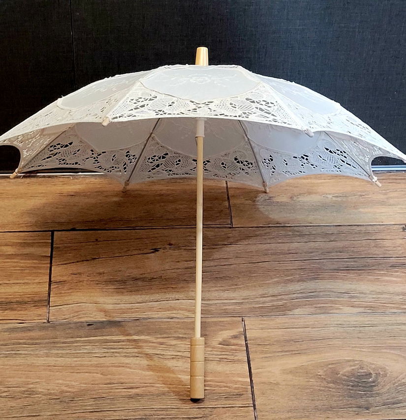 Umbrela în stil victorian