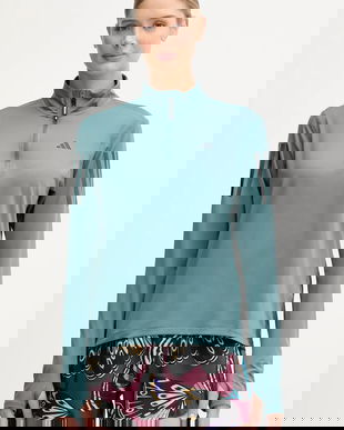 adidas Performance hanorac de jogging Own The Run culoarea verde, uni, JX2255