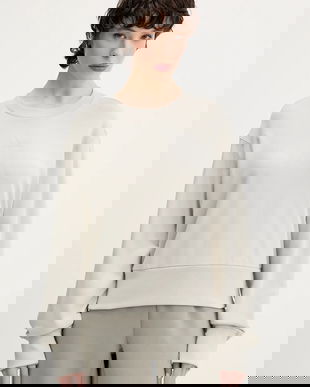 adidas hanorac de bumbac All SZN culoarea bej, uni, JV9816