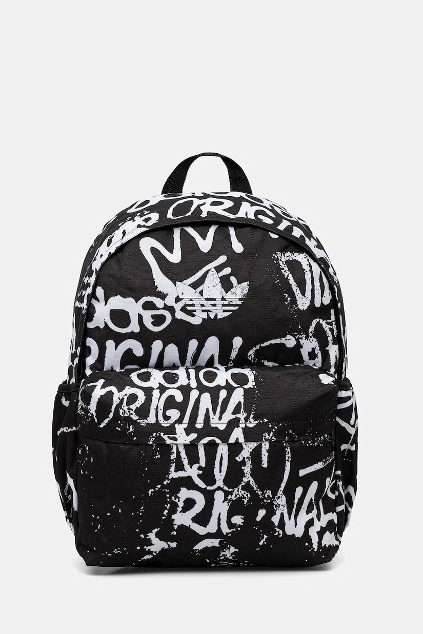 adidas Originals rucsac culoarea negru, mare, cu imprimeu, JX3192