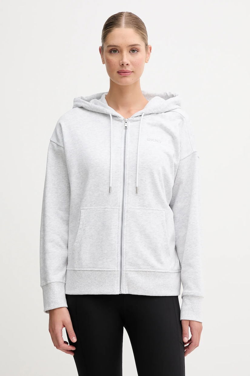 Dkny bluză cu glugă, cu imprimeu, DP5J9666