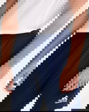 adidas Performance pantaloni scurți sport Entrada 22 culoarea bleumarin, H57506