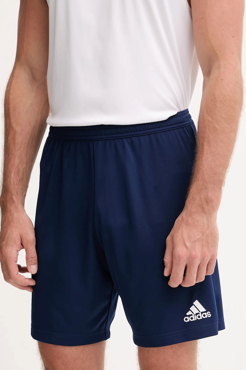 adidas Performance pantaloni scurți sport Entrada 22 culoarea bleumarin, H57506
