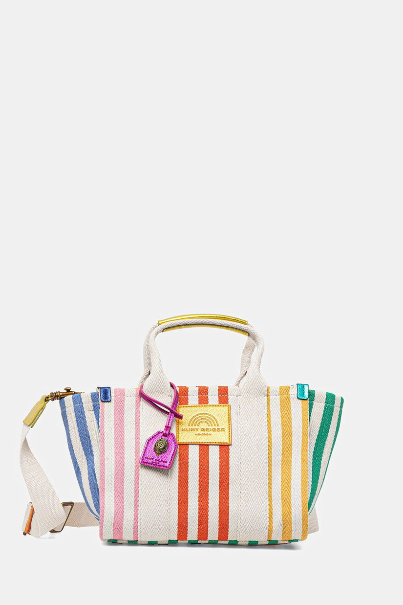 Kurt Geiger London poșetă SOUTHBANK culoarea bej, 2043869609