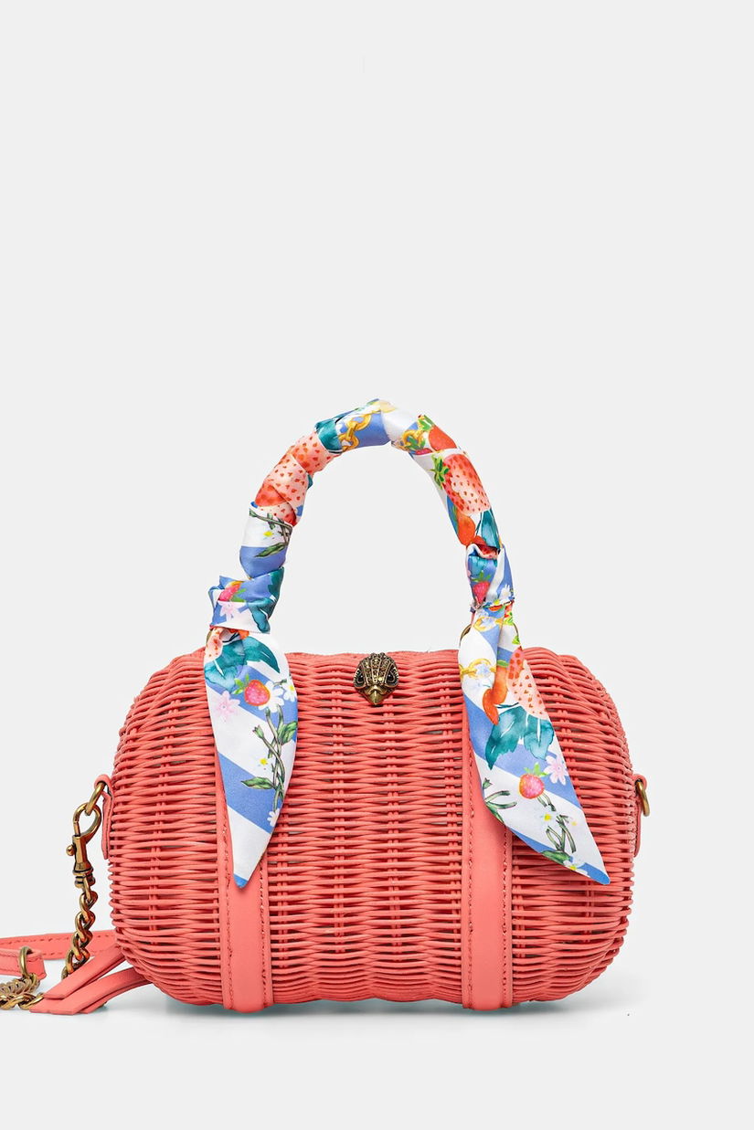 Kurt Geiger London geantă KENSINGTON culoarea roz, 4355057999