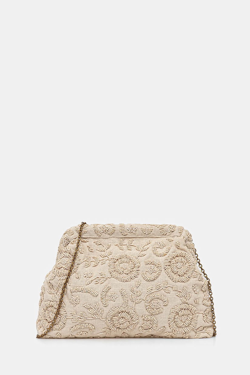 Hoss Intropia geantă culoarea bej, 2059296