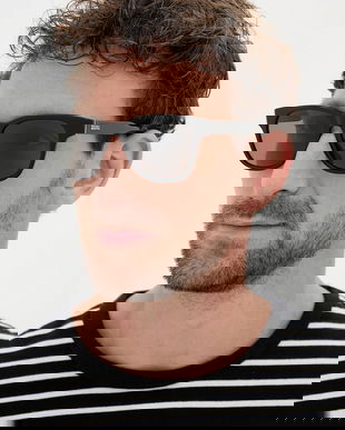 Zegna ochelari de soare bărbați, culoarea negru, EZ0222_5201A