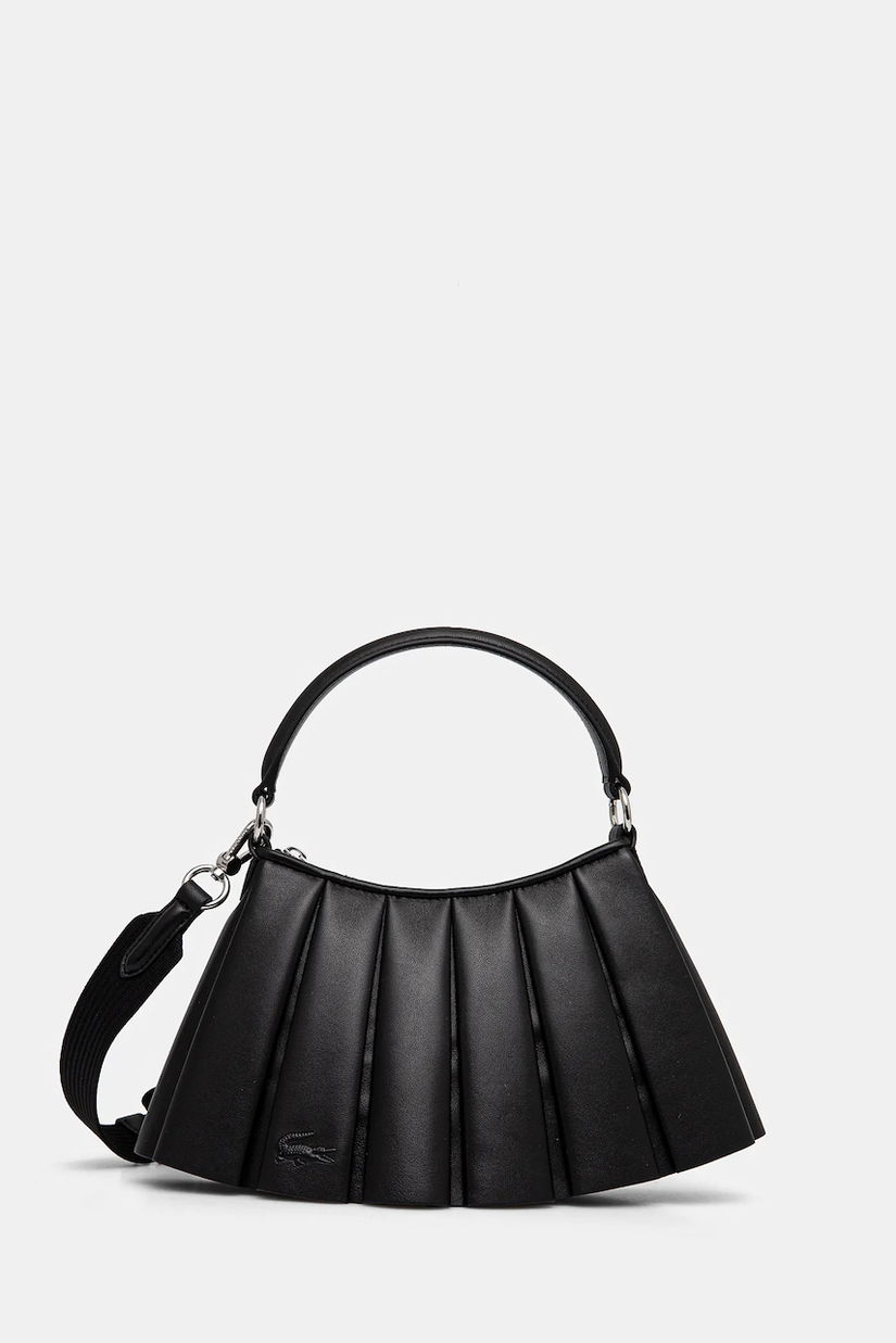 Lacoste poseta culoarea negru, NU5011DP