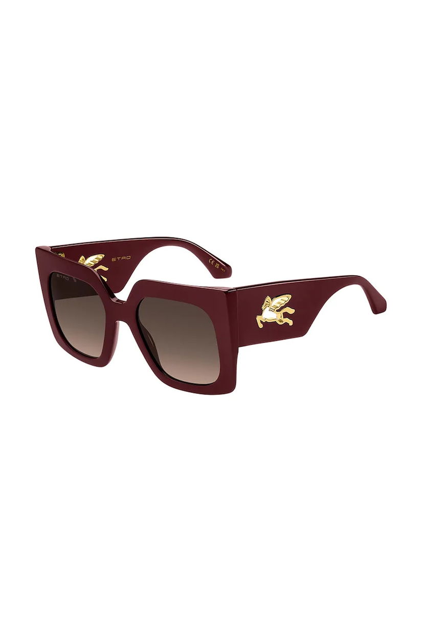 Etro ochelari femei, culoarea bordo, ETRO 0075/S