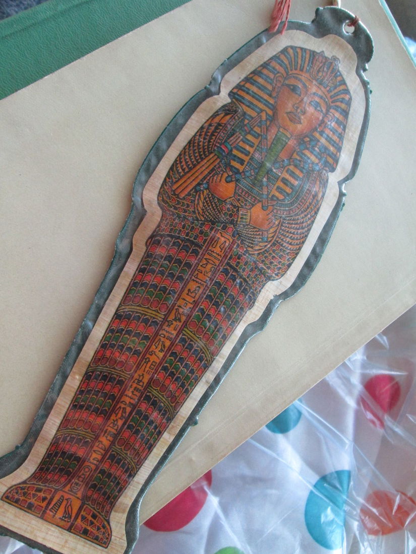 semn carte papirus