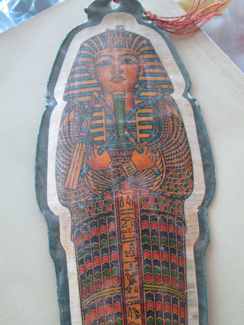 semn carte papirus