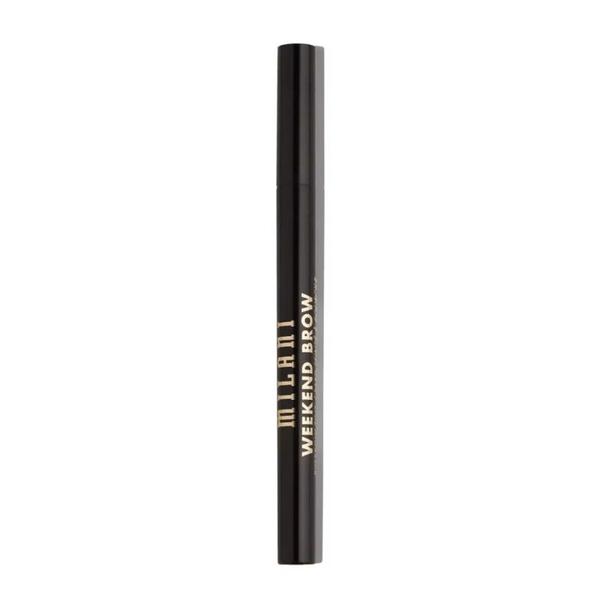 Marker pentru Sprancene - Milani Weekend Brow Eyebrow Tint, nuanta 120 Soft Brown, 1 ml