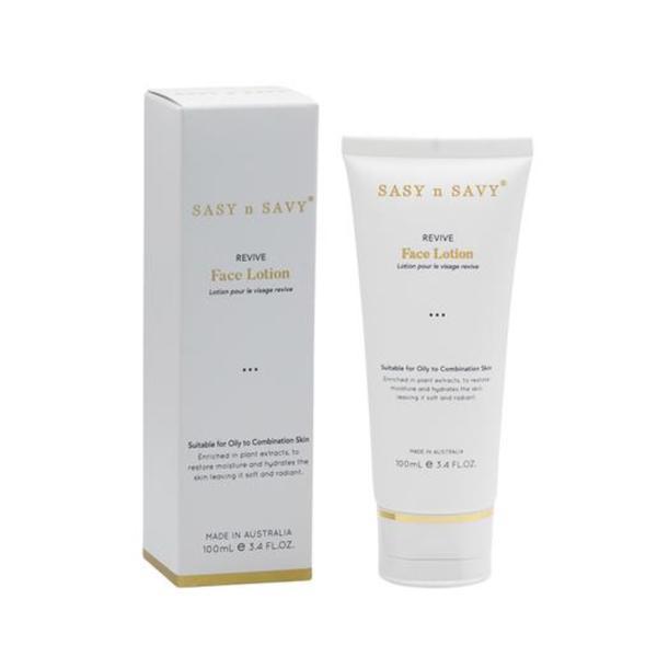 Lotiune faciala revitalizanta - Hidratare profunda si revigorare, 100 ml