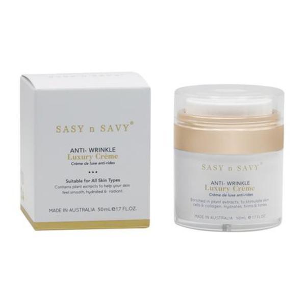 Crema de lux anti-rid - Reduce ridurile si ofera stralucire tenului, 50 ml