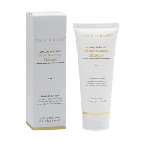 Masca faciala revitalizanta cu vitamine - Curatare si revitalizare pentru piele normala si grasa, 100 ml