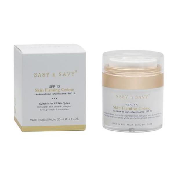 Crema de fata antirid cu SPF 15 - Fermitate si hidratare, 50 ml