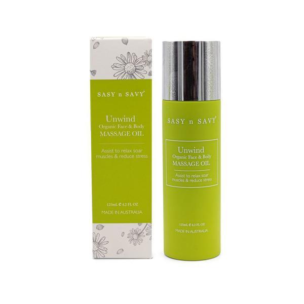 Ulei de masaj relaxant Sasy&amp;Savy, 125 ml