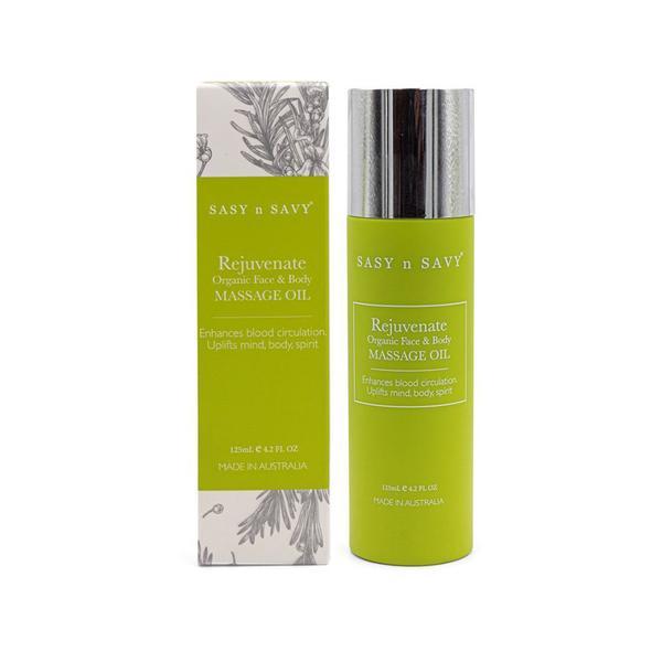 Ulei de masaj rejuvenant Sasy&amp;Savy, 125 ml