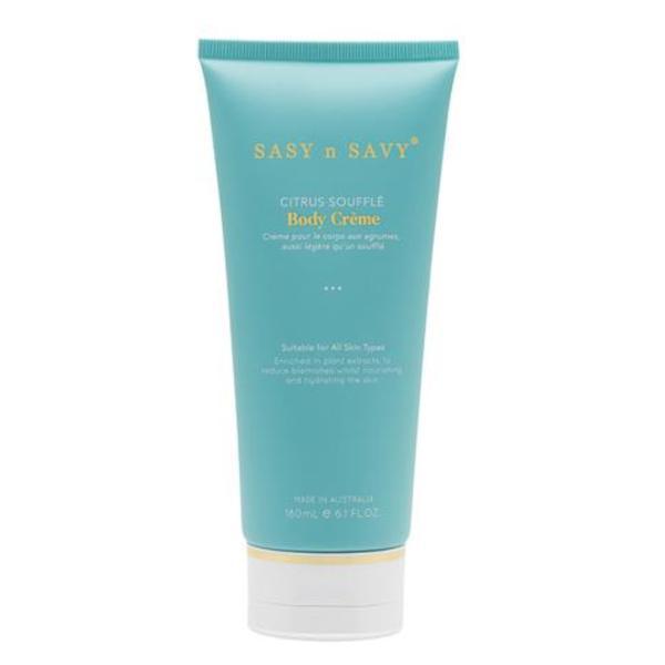 Crema de corp Citrus Souffl&eacute;, hidratare si revitalizare Sasy&amp;Savy, 180 ml