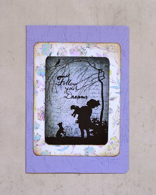 Felicitare: Follow your dreams