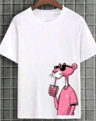 Tricou pictat manual