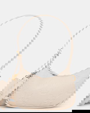 Valentino Bags poșetă culoarea bej, VBS8ZG13