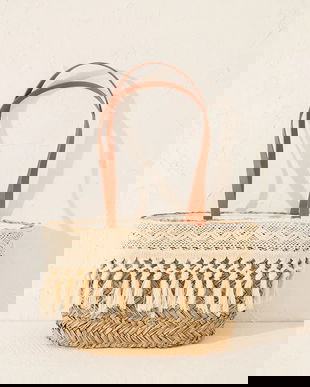 women'secret poșetă culoarea bej, 3069514