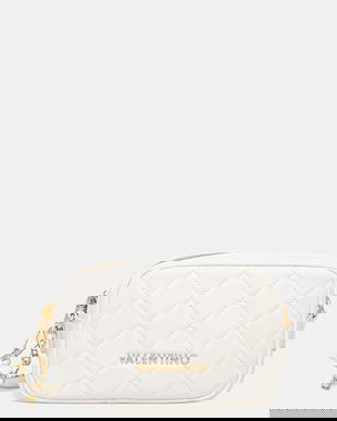 Valentino Bags geantă culoarea alb, VBS3KK51R