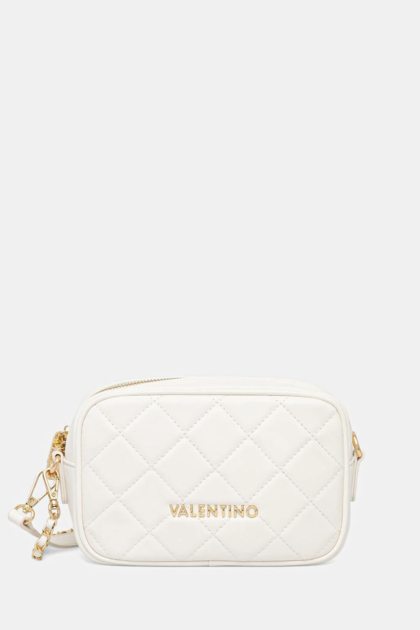 Valentino Bags geantă culoarea alb, VBS3KK51R