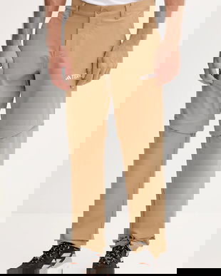 adidas TERREX pantaloni de exterior Multi culoarea verde, JM7442