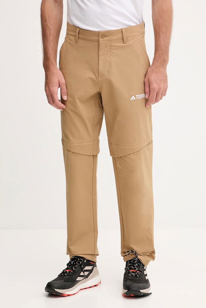 adidas TERREX pantaloni de exterior Multi culoarea verde, JM7442
