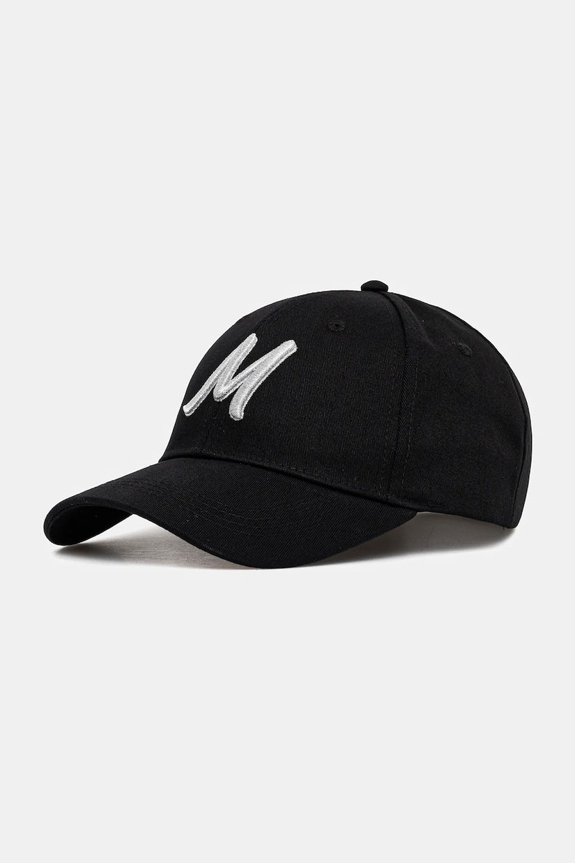 Morgan șapcă de baseball din bumbac culoarea negru, 5CASSIS