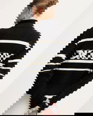 Dkny cardigan culoarea negru, DP5R0756