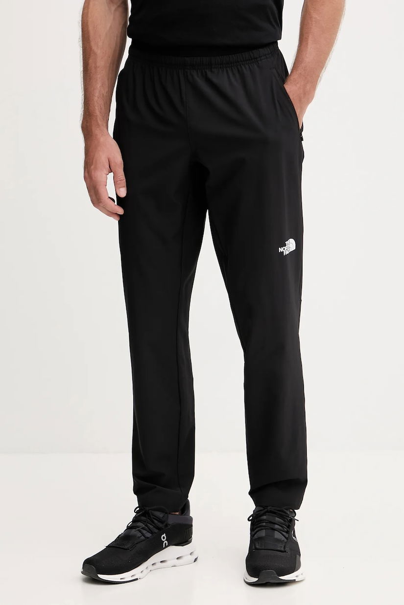 The North Face pantaloni de antrenament culoarea negru, uni, NF0A8FJHJK31