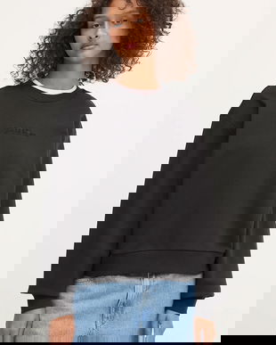 Vans hanorac de bumbac culoarea negru, uni, VN000RAMBLK1