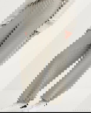 adidas pantaloni de trening All SZN culoarea verde, uni, JW5074