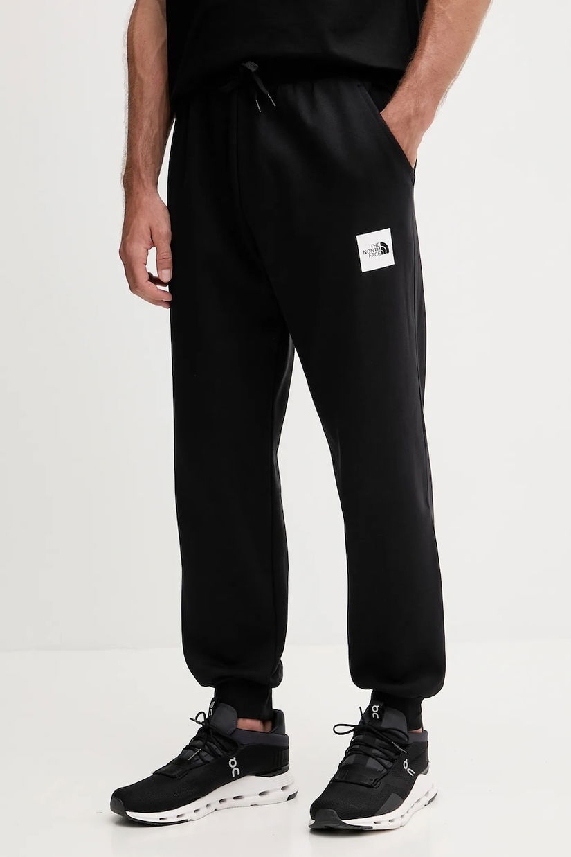 The North Face pantaloni de trening Fine culoarea negru, uni, NF0A8C1KJK31