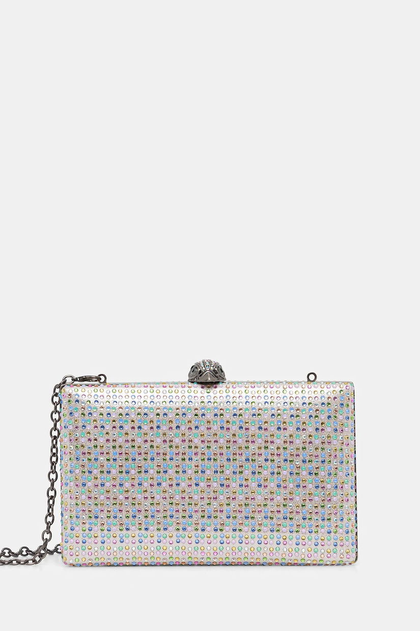 Kurt Geiger London poșetă KENSINGTON culoarea argintiu, 3524944609