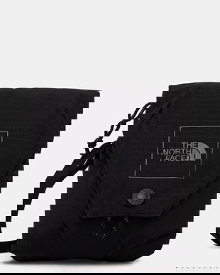 The North Face borsetă Glen Canyon culoarea negru, NF0A8EETJK31