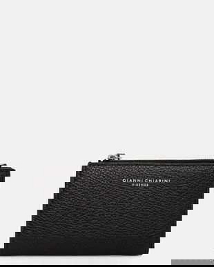 Gianni Chiarini portofel de piele culoarea negru, PF.6003.GRN