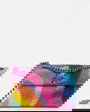 Kurt Geiger London poșetă KENSINGTON culoarea roz, 4374399619