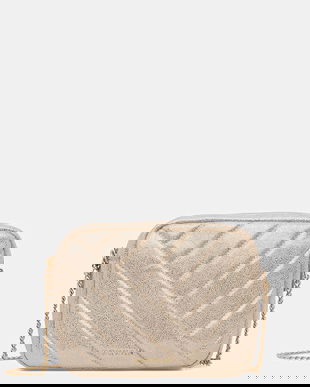 Morgan poșetă culoarea auriu, 2MIA