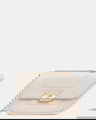 Morgan poșetă culoarea bej, 2TITI