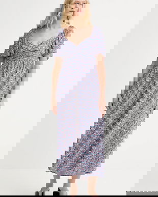 Marc O'Polo rochie midi, evazați, 5000006489