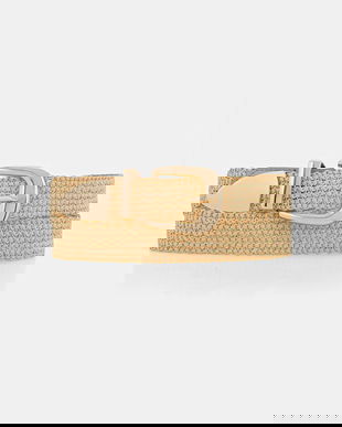 Morgan curea culoarea bej, 3CREMA