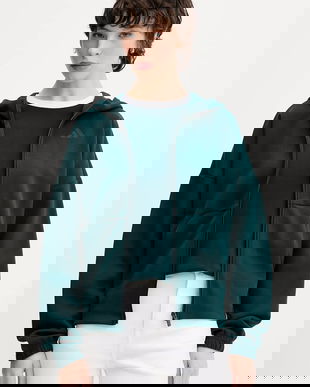 adidas bluză Essentials culoarea verde, cu glugă, uni, JW7876