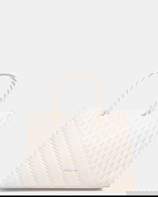 Morgan poșetă culoarea bej, 2CAMA